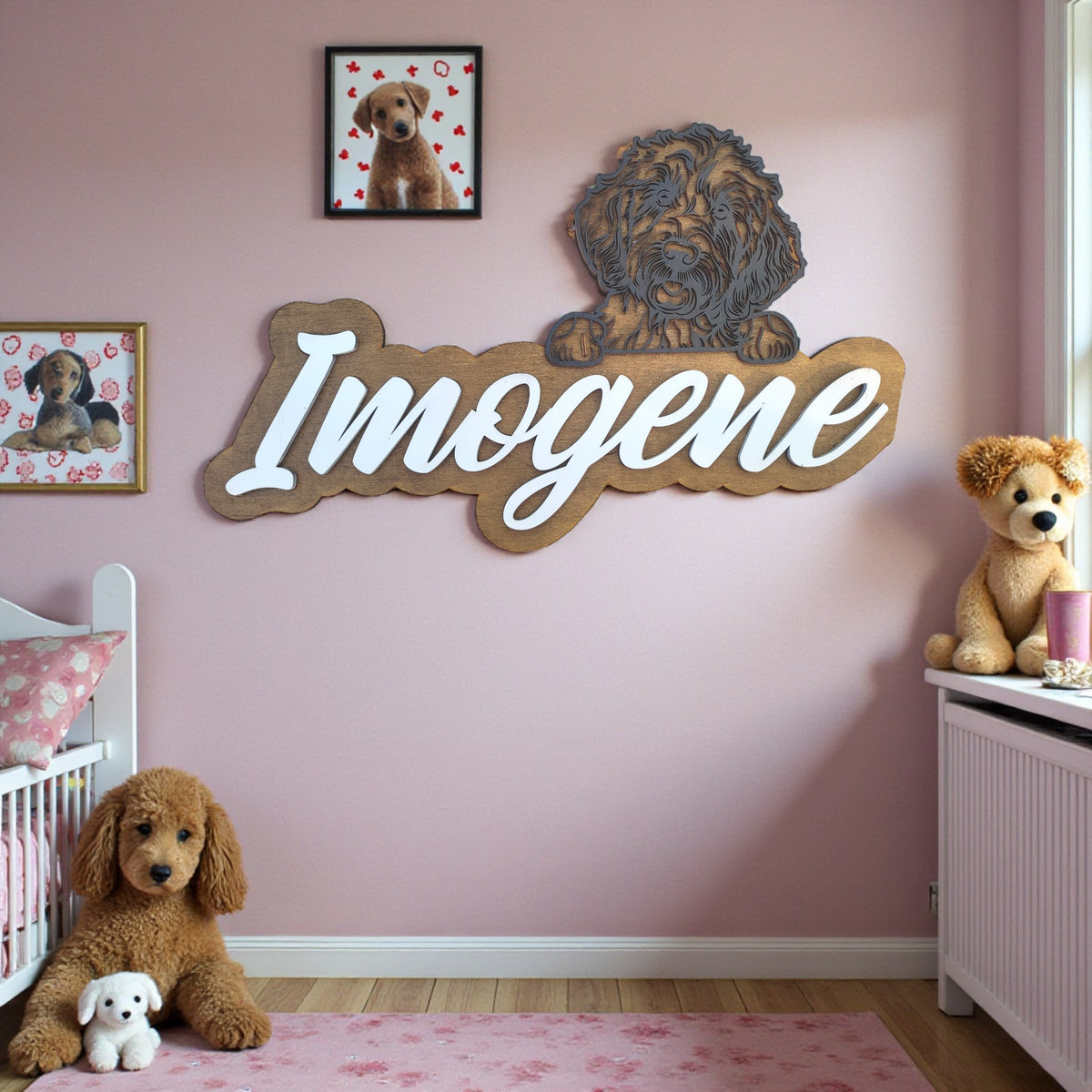 Fur Baby Love Room Sign