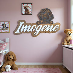 Fur Baby Love Room Sign