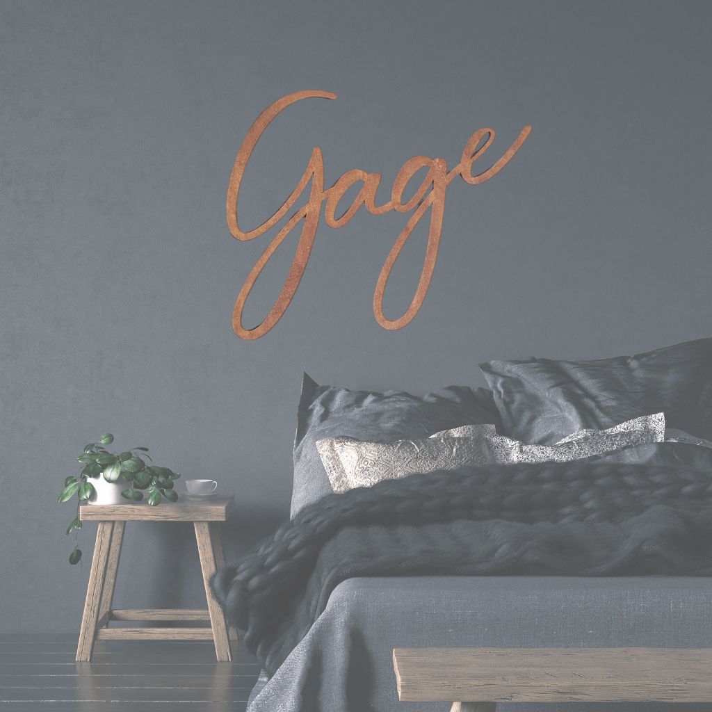 Script Name - Wall Decor