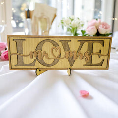LOVE sign