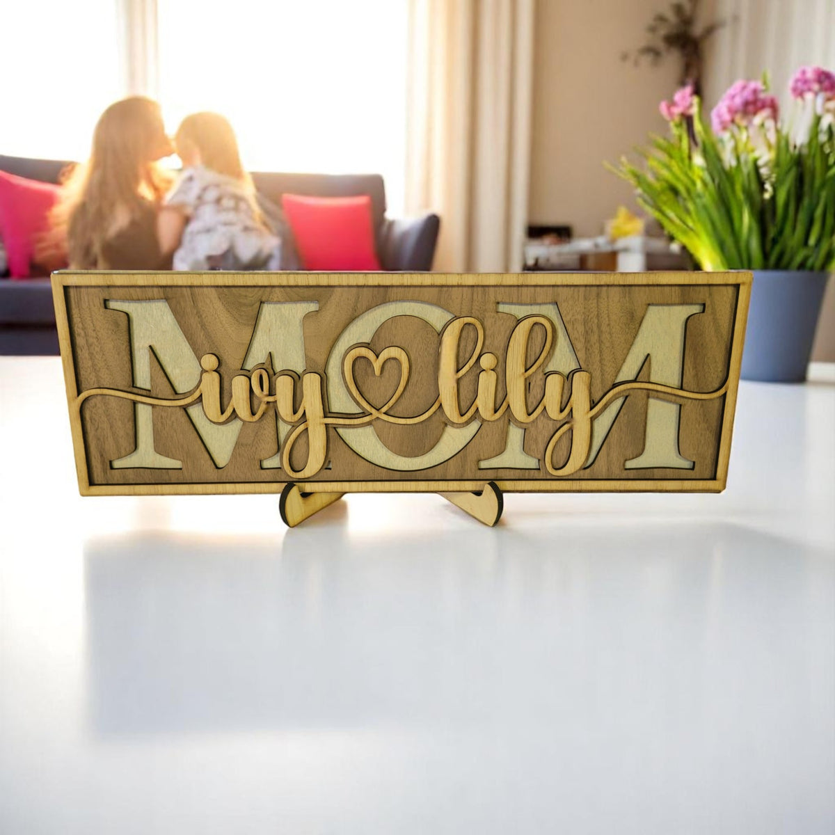 MOM sign