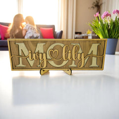 MOM sign