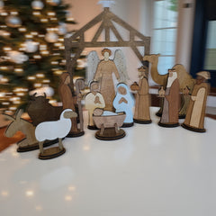 Heirloom Nativity