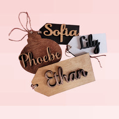 Name on Tag